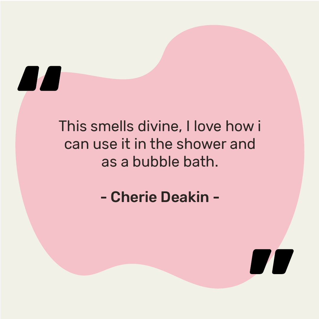 Bodywash + Bubblebath - Pink Grapefruit + Aloe Vera - 100ml