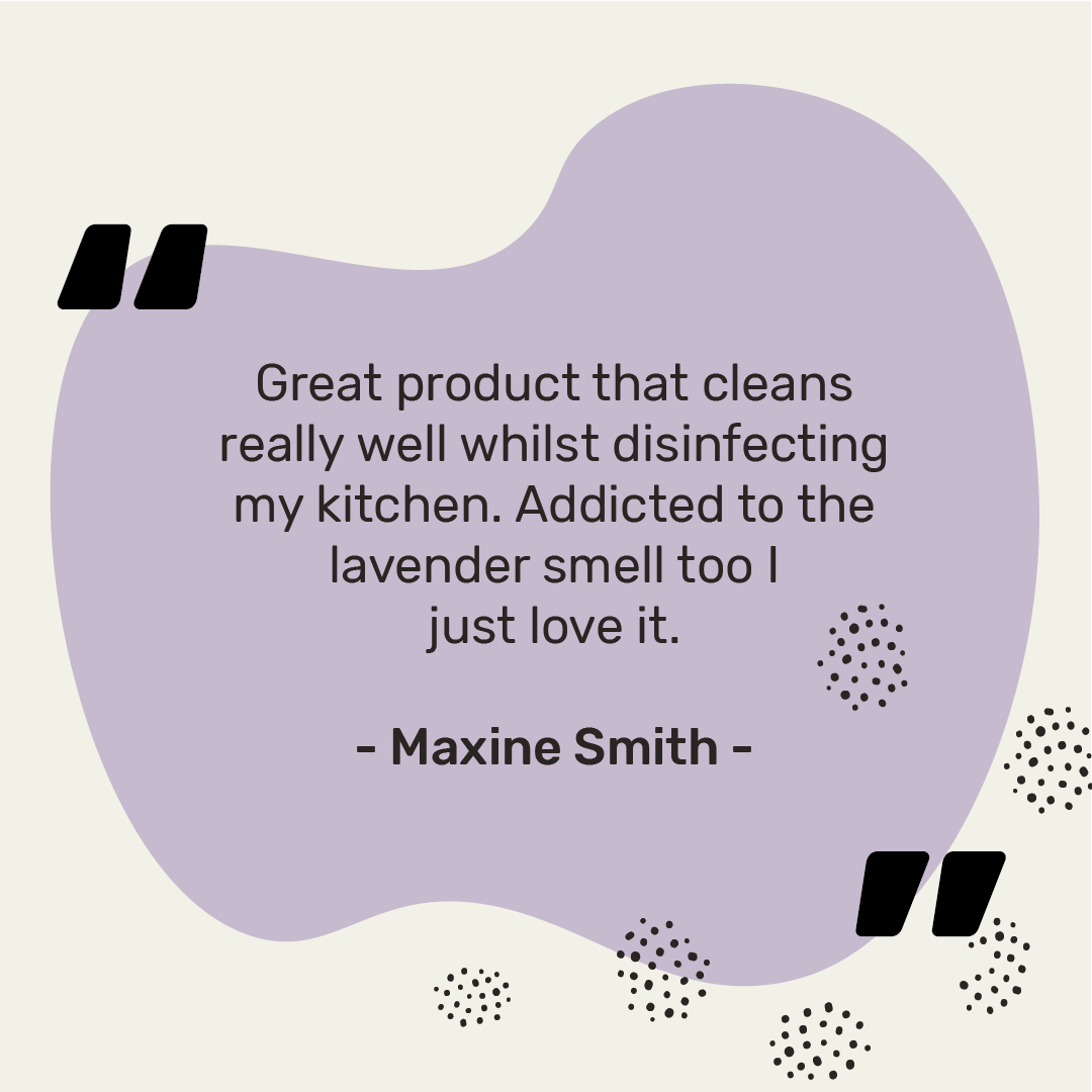 Anti-Bac Surface Cleaner - French Lavender