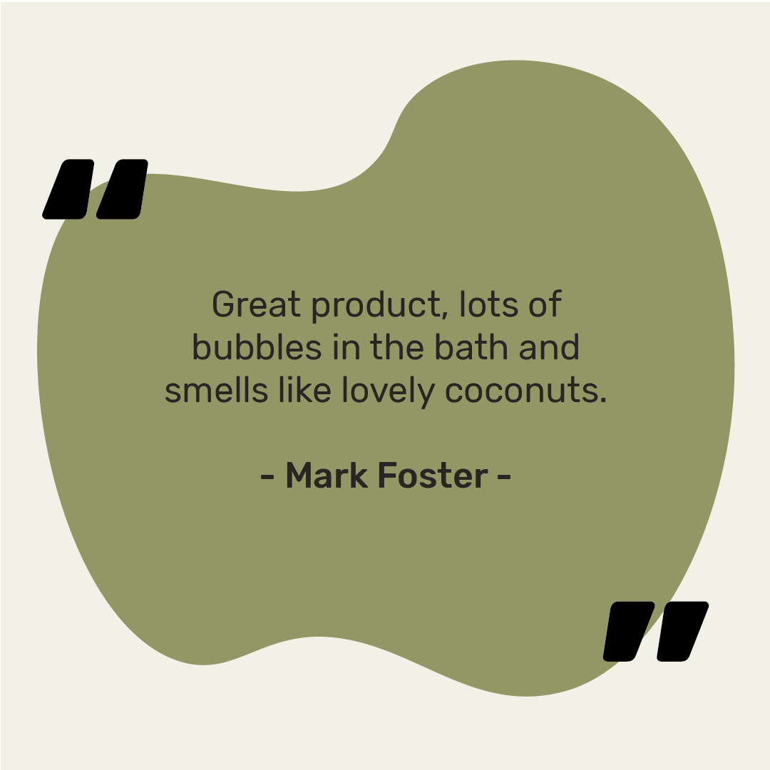 Bodywash + Bubblebath - Nourishing Coconut - Bulk Refill