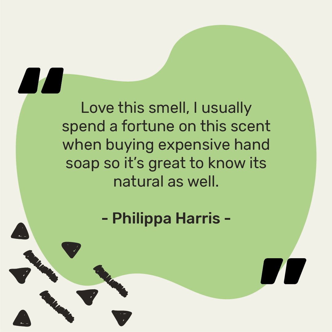 Hand Soap - Lime, Basil + Mandarin - Bulk Refill