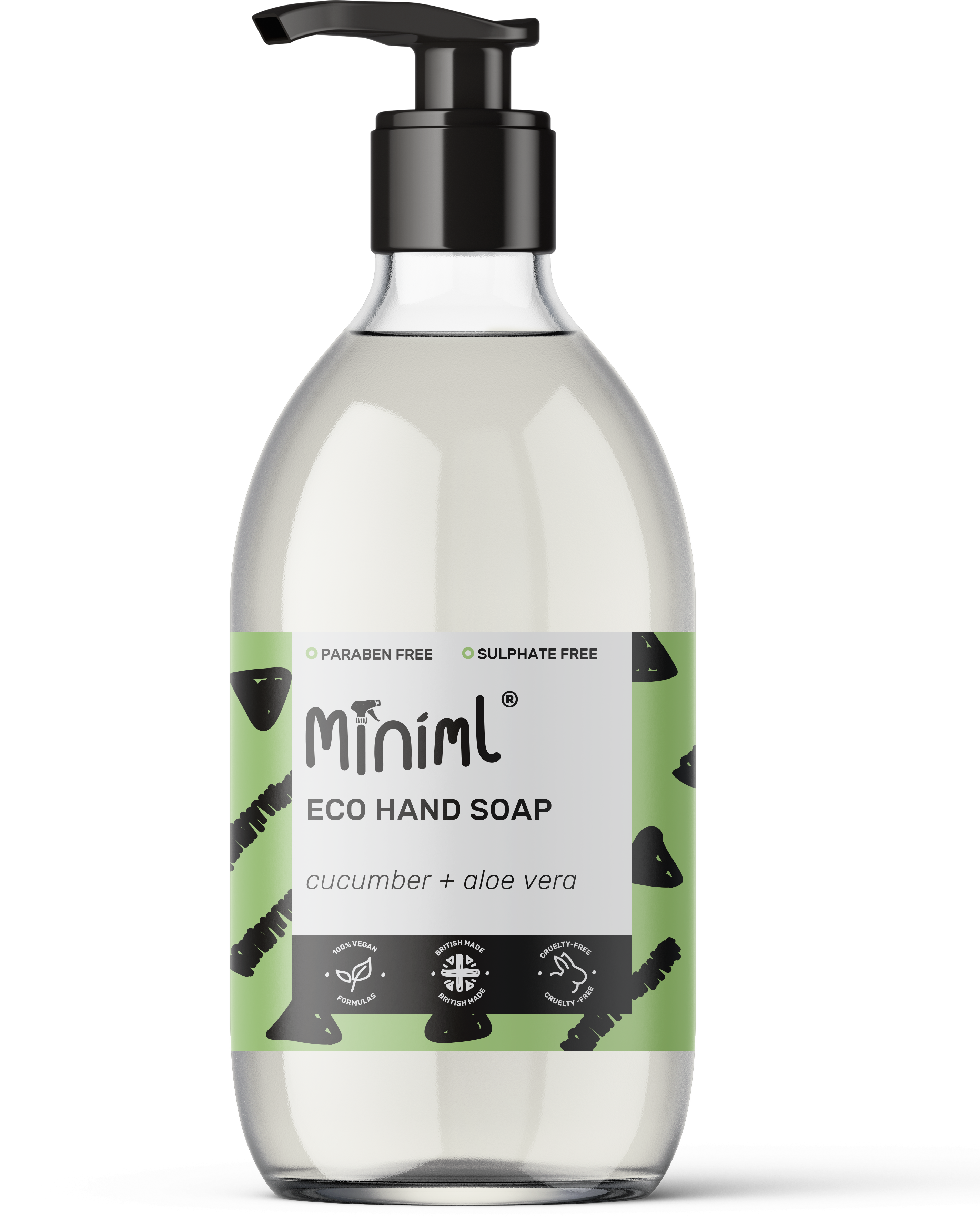 Hand Soap - Cucumber + Aloe Vera