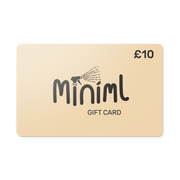 Miniml Gift Card