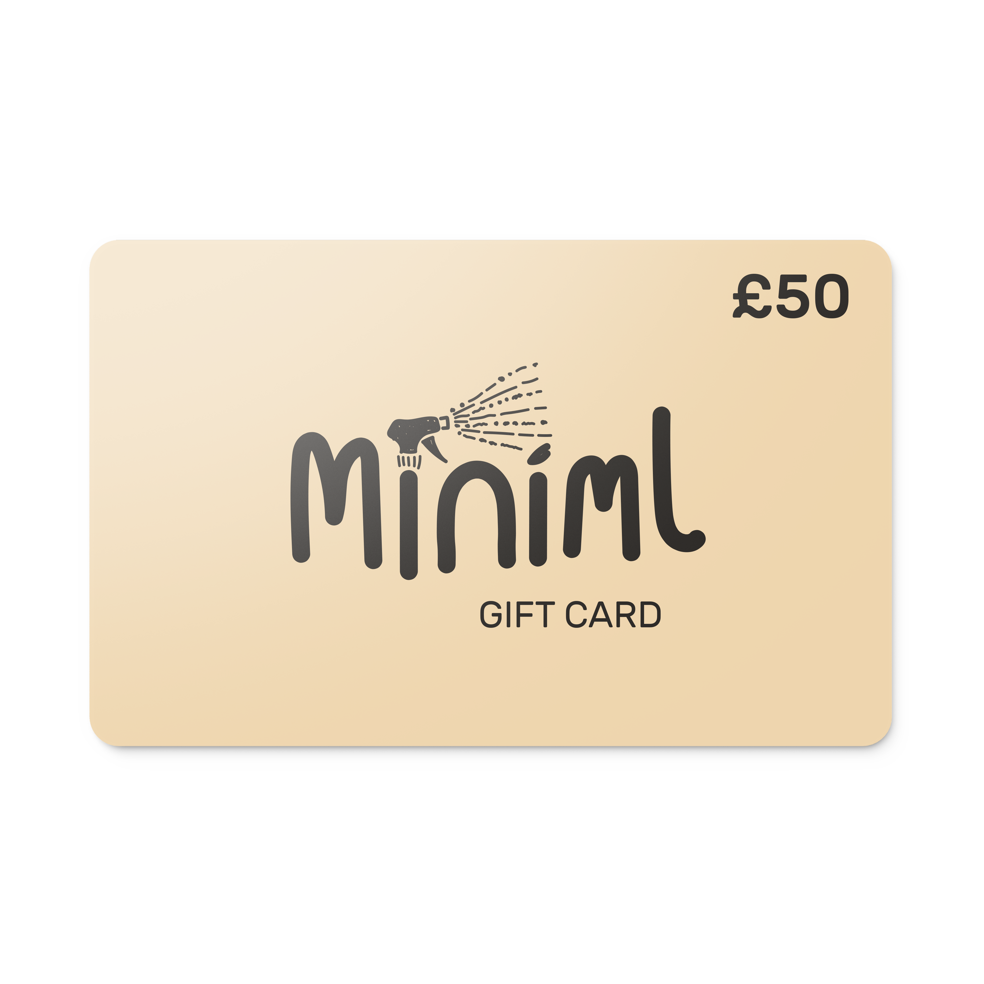Miniml Gift Card