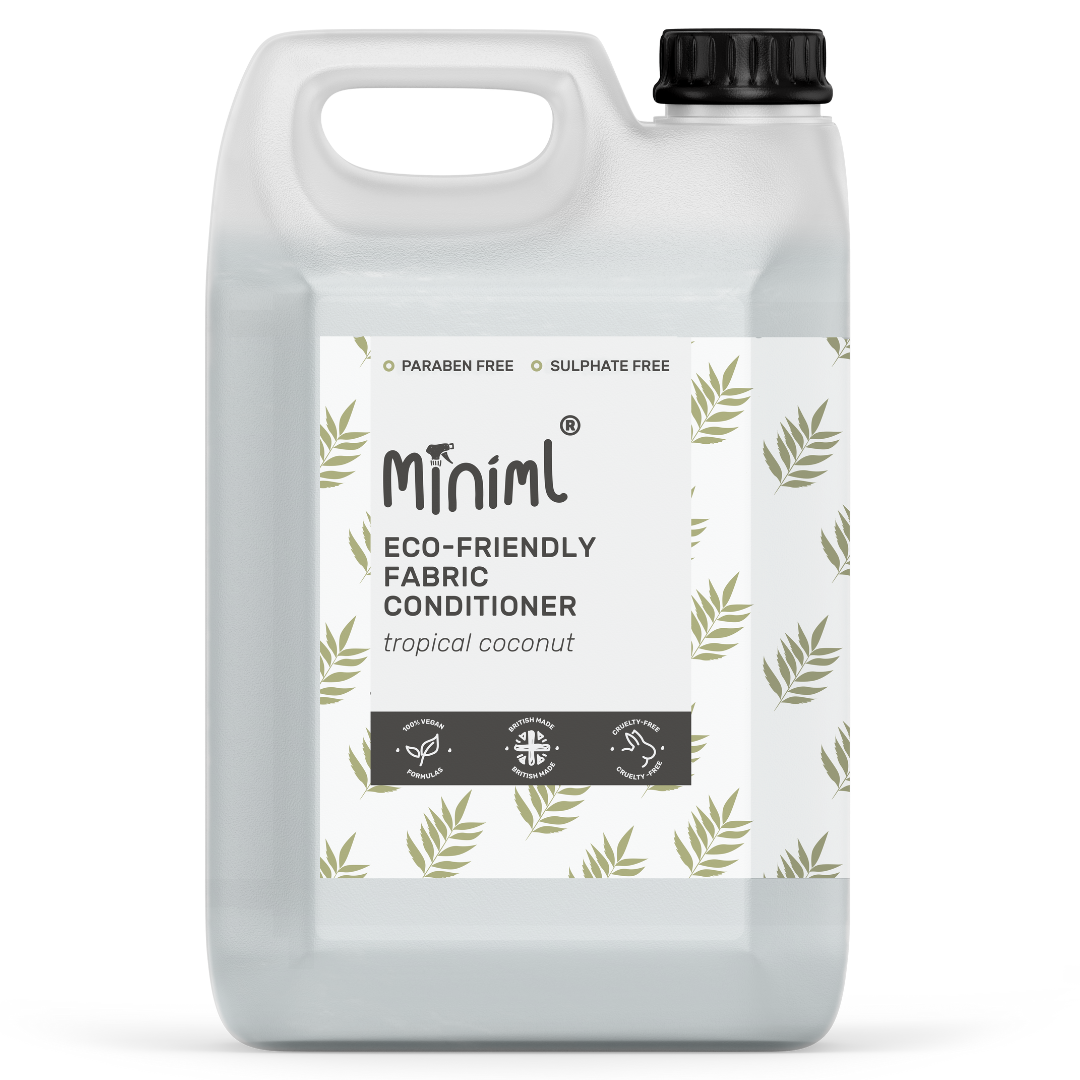 Fabric Conditioner - Tropical Coconut - Bulk Refill (250 Washes)